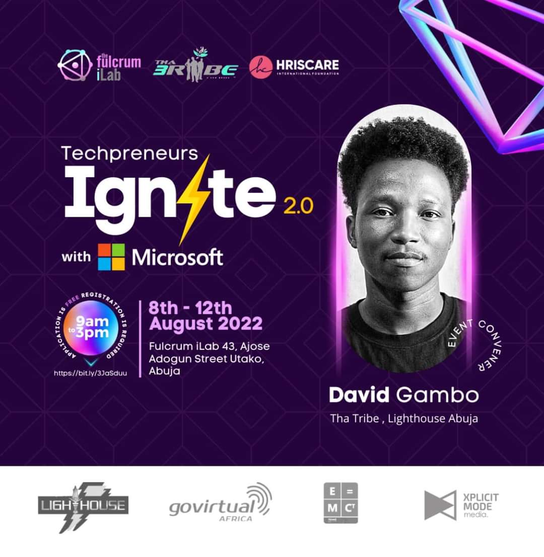 HrisCareFDN's tweet image. The Fulcrum iLab in partnership with Microsoft and Hriscare International Foundation invites you to its&apos; 4days intensive Bootcamp.

#technoprenure2.0 #powerplateform
#microsoftcommunity
#microsoft
#hriscarefoundation
#bootcamp
Please Register below👇🏼👇🏼👇🏼👇🏼
forms.office.com/r/ij9GTsYicg