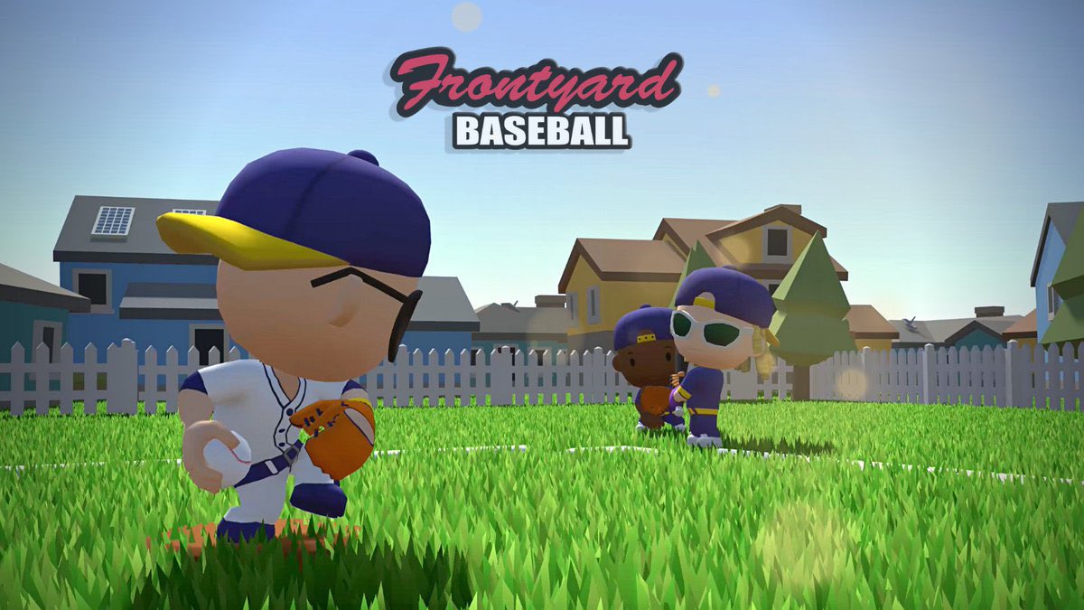 FYbaseballNFT's tweet photo. Happy Frontyard Friday!
We are the ultimate crypto baseball game.
#frontyardkids #p2e https://t.co/SbVJRQ1udc