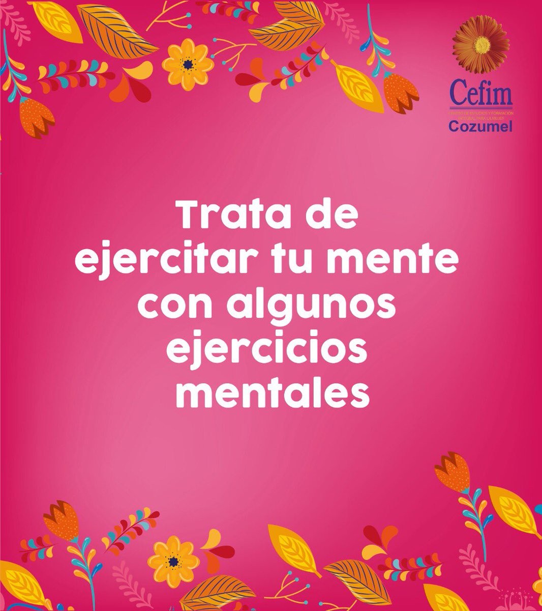 Cefim Yucatán (@cefimyucatan) on Twitter photo 