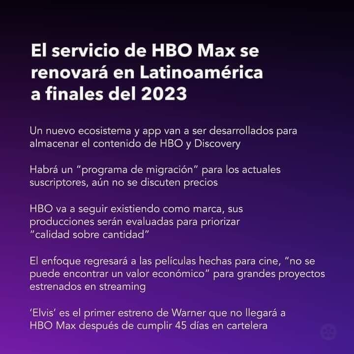 ¿Qué pasará con HBO Max