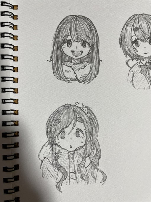 8月5日
ゆるキャン模写とそれっぽいしいしい 