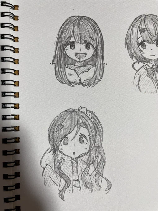 8月5日
ゆるキャン模写とそれっぽいしいしい 