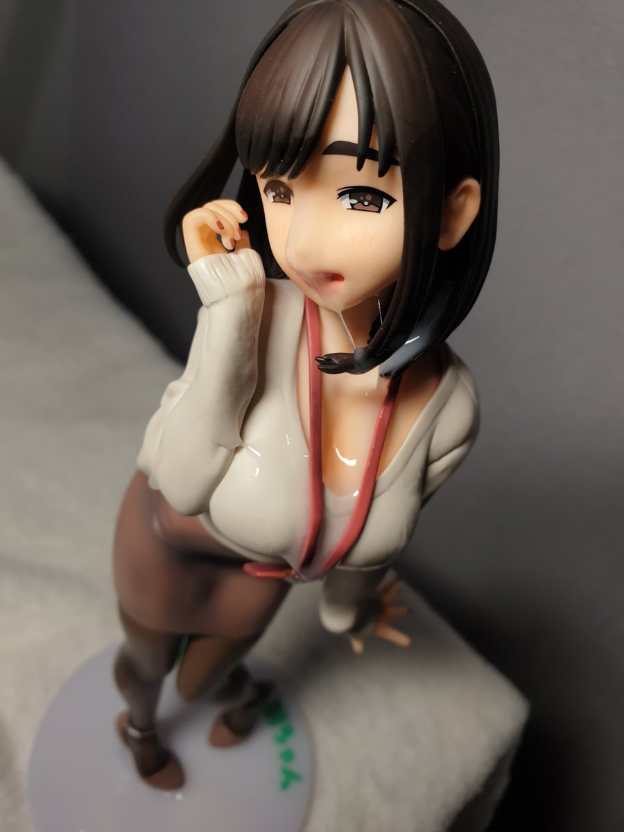 fimimi_sof's tweet photo. #フィギュアぶっかけ https://t.co/sG88x7P2Td