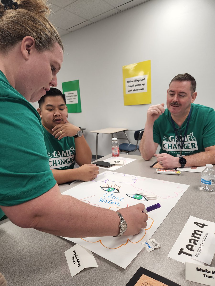 # <a href="/swschoolstx/">Southwest Public Schools</a> #bering #Teambuilding #Gamechangers