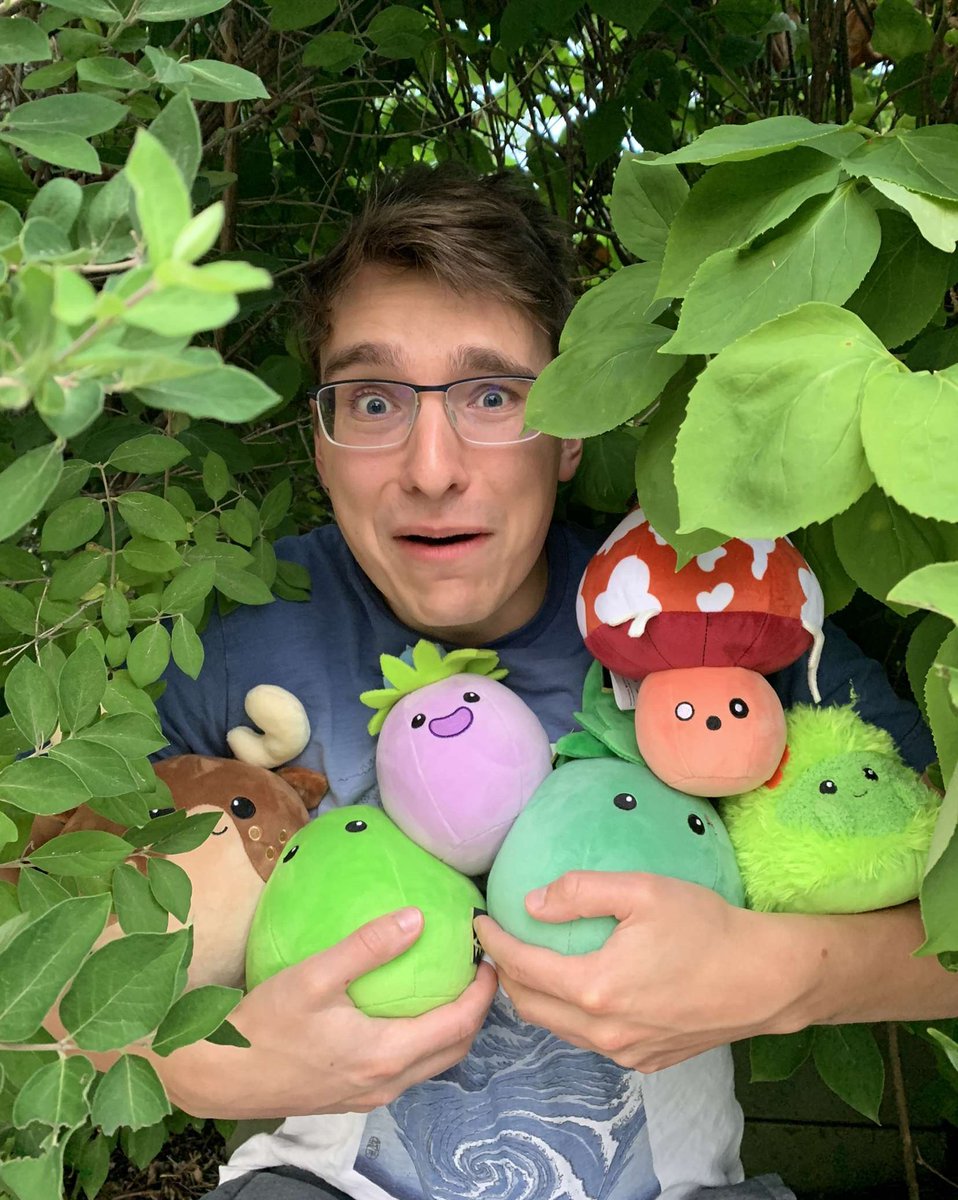 🌿 IT'S THE LAST FOREST SLIME GIVEAWAY FOLKS 🌿 Like, retweet, and follow for a chance to win one slime plush of your choice. We'll pick a winner next Friday!