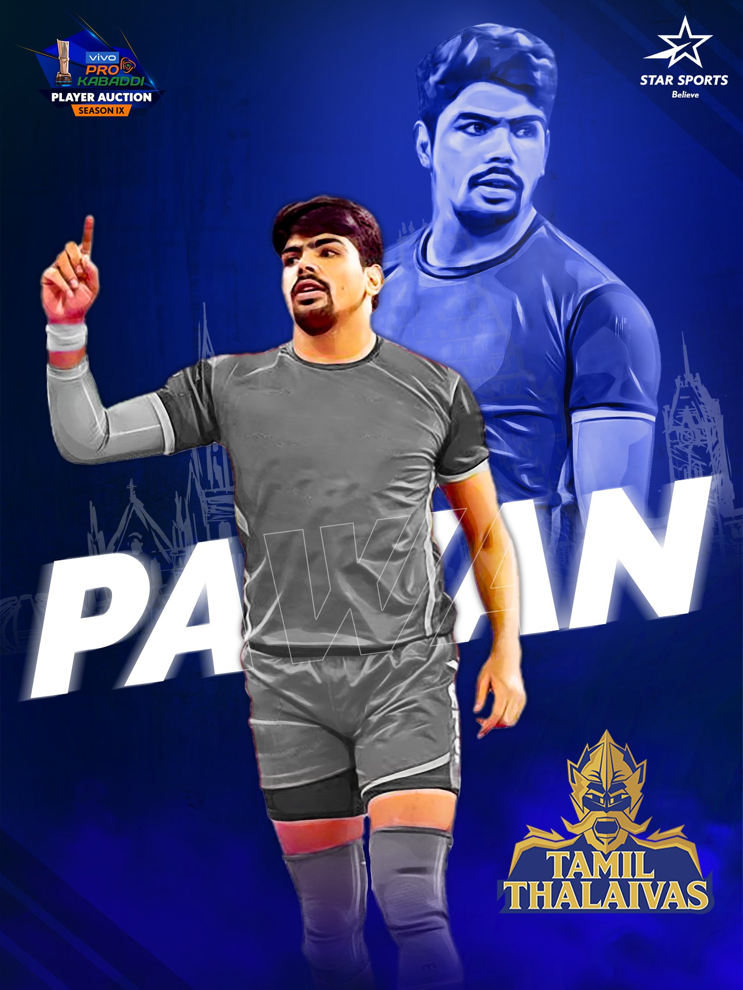 Anu on Twitter: "Pawan Sehrawat to Tamil Thalaivas ?? #kabaddi  #kabaddiaction @tamilthalaivas ❤️ https://t.co/y4for4aMHR" / Twitter