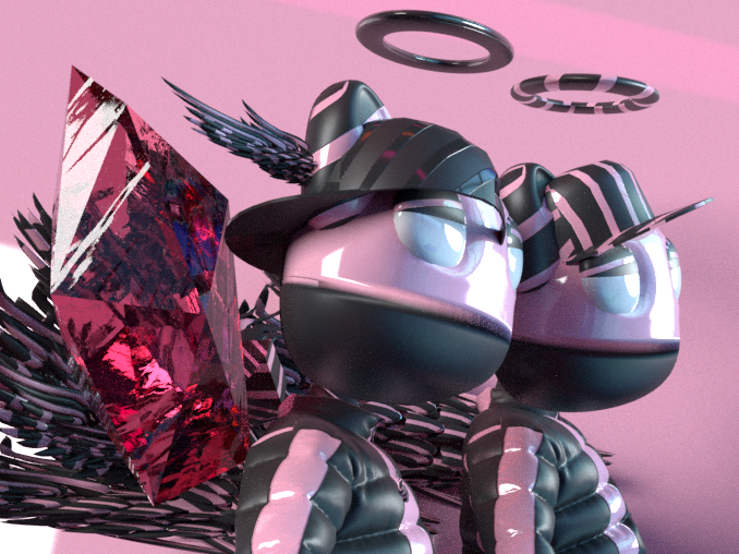 ✅Follow <a href="/crystalmetav/">crystalmeta</a> <a href="/crystalmooncrew/">Crystalmooncrew</a>
✅♥ &amp; RT
✅ Mint a Crystal Moon Crew NFT for a free metaverse house weekly. 

#NFT #NFTartist