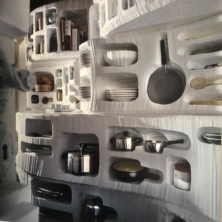 stephcd's tweet photo. sculpted home by Lino Schenal 1973 https://t.co/8vRLRDYxmQ