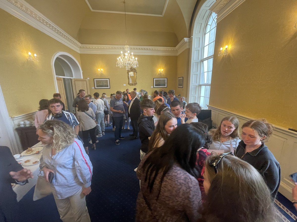 Enjoyed attending <a href="/SailTrainingIre/">SailTraining Ireland</a> Cert Presentation for #Waterford Voyages &amp; catching up with <a href="/naval_service/">Irish Naval Service</a> friend Lt Cdr Jamie Cotter 🇮🇪 
 
Some impactful stories from the trainees on their experience sail training #BrianBoru👏

<a href="/WaterfordCounci/">Waterford City & County Council</a> &amp; <a href="/PortofWaterford/">PortofWaterford</a> are sponsors