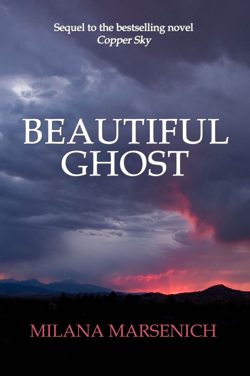 Here is the cover to my new novel, Beautiful Ghost. I love this cover. Thank you <a href="/huddlestonkelly/">Kelly Huddleston</a> and
<a href="/OpenBooksTitles/">Open Books</a>! The novel will be out in November. I'll post a pre-order link here sometime next week.