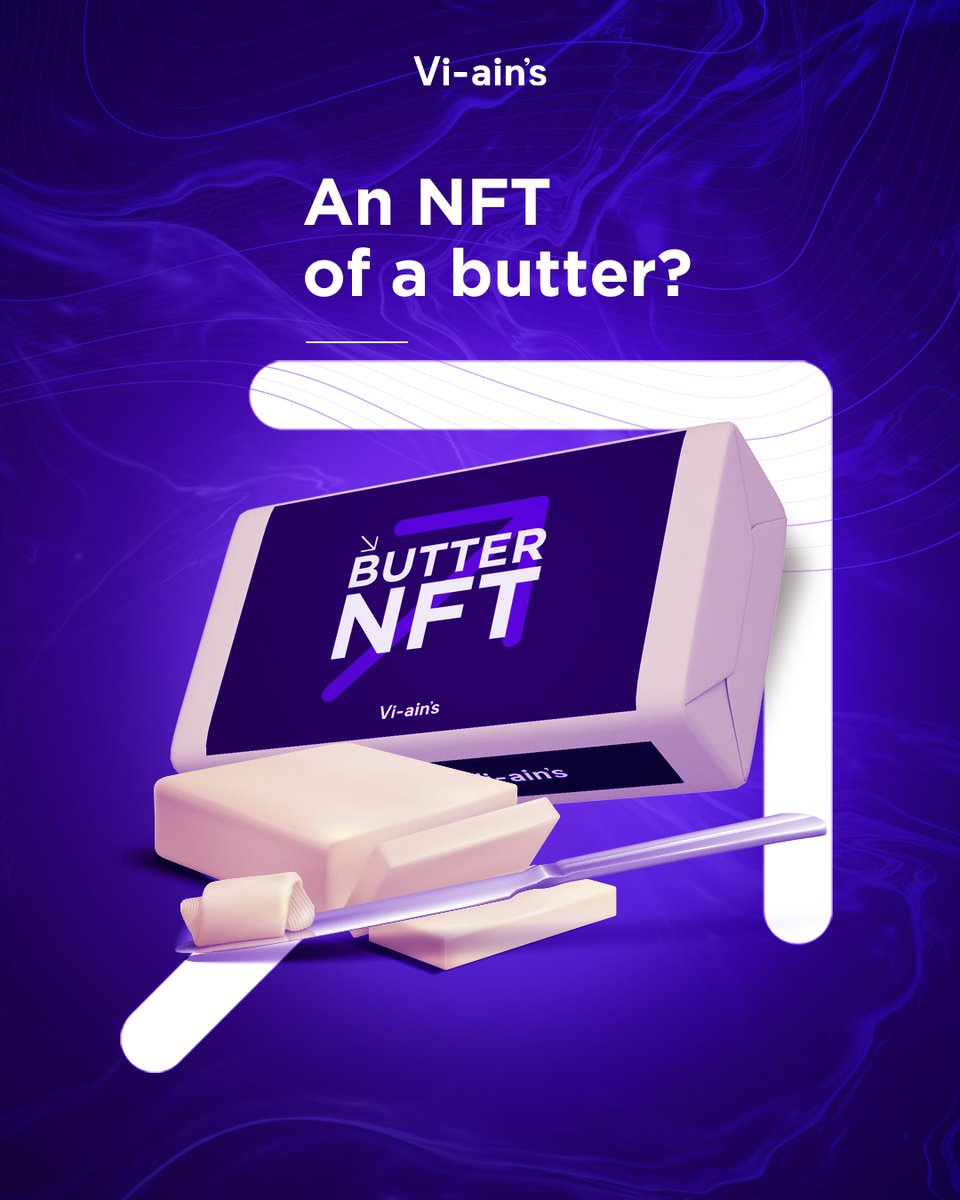 Vi_ains's tweet photo. In the #blockchain world anything is possible, and anything can become a #NFT 🔥 Imagination is the limit 🚀 What else do you think a Non-fungible Token could be #vi_ains #wecreatethefuture https://t.co/Dg2LR3Kkop