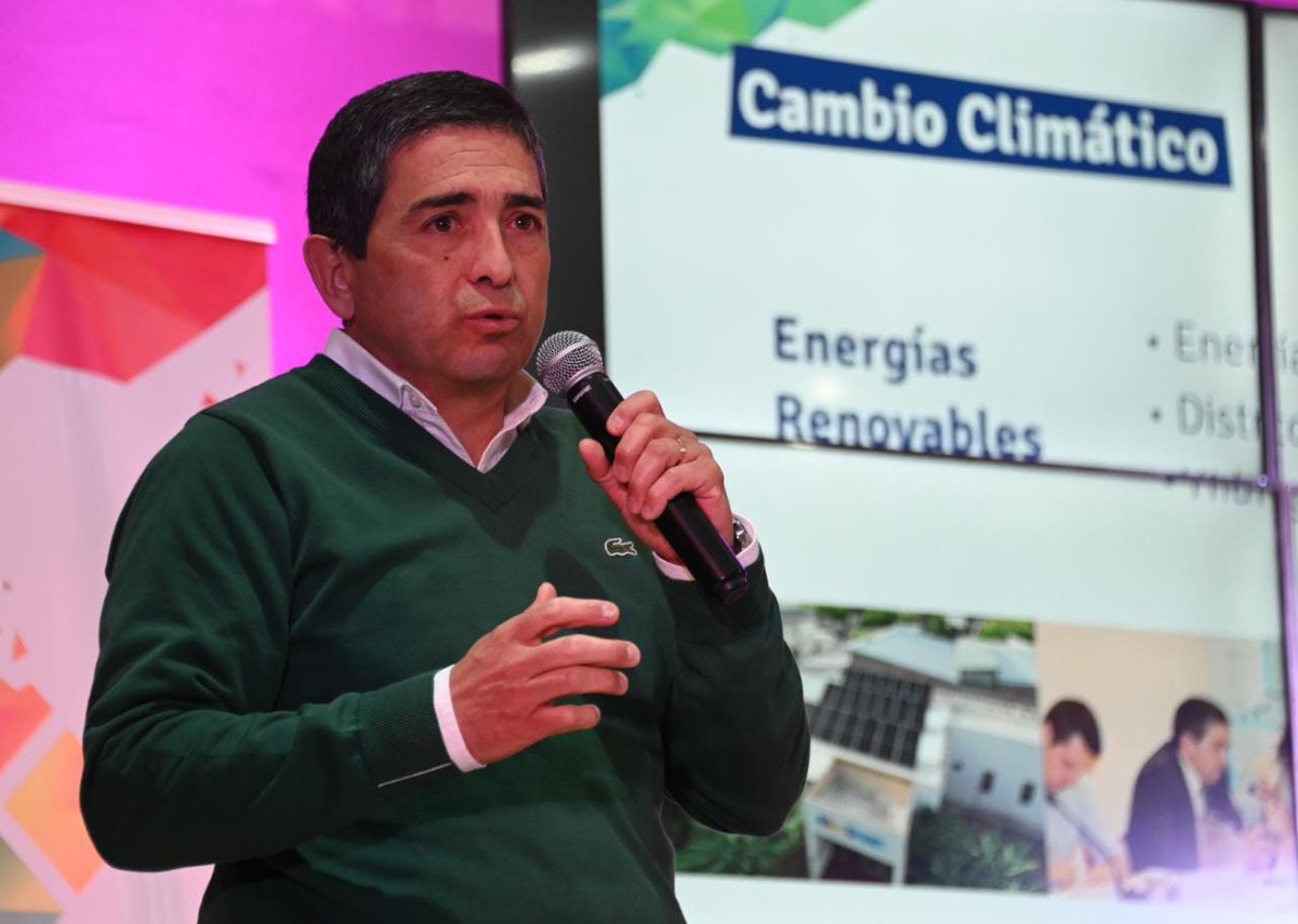 C_Conectadas's tweet photo. CIUDADES CONECTADAS | Desafíos y cambios climáticos.
Intendente @WMarcolini " Debemos apostar al crecimiento regional y generar proyectos estratégicos que nos piensen unidos desde los departamentos que componemos el Sur de la Provincia" https://t.co/dCecLXQiEP