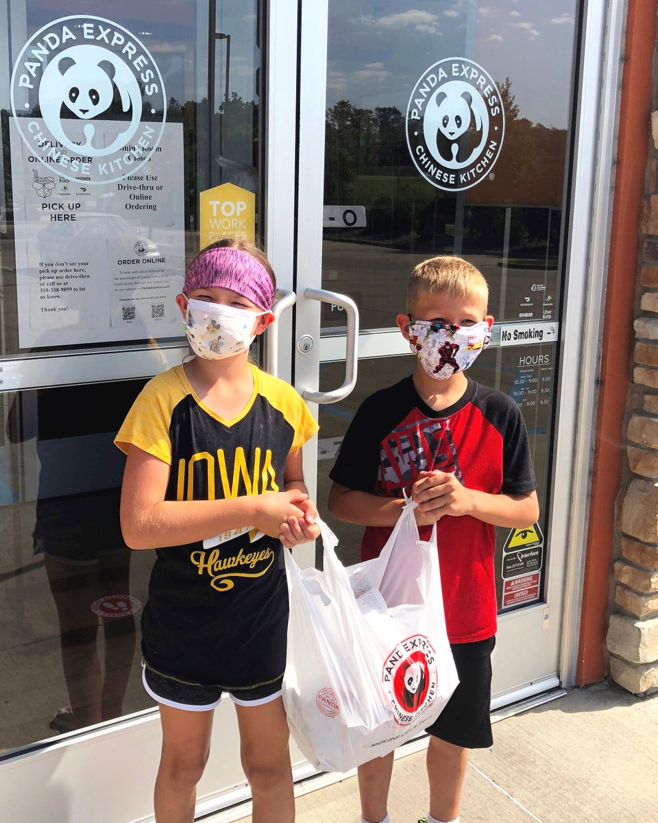Need meal ideas for next week? On Monday, Aug. 8, @pandaexpress will be donating 28% of online and mobile app orders with the code PCD2022 back to our hospital! 💛

Be sure to order online or through the app and use the code to support our patients and families.
