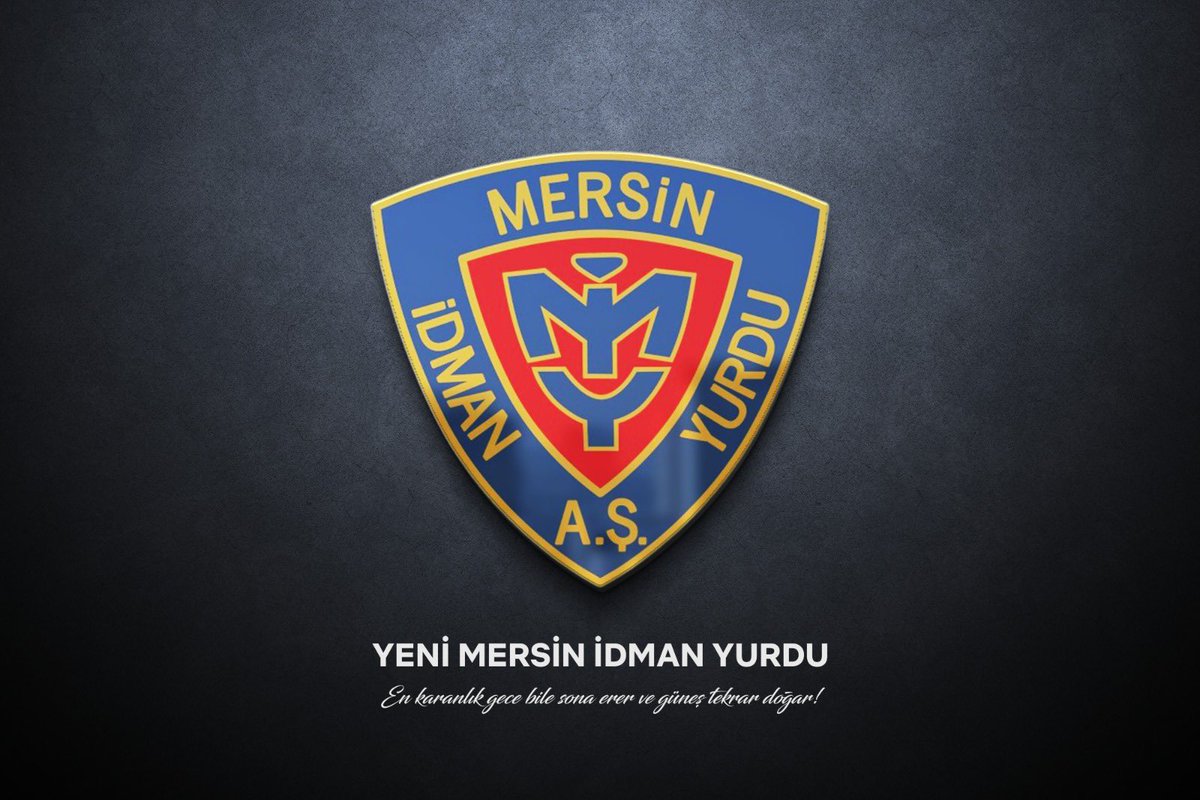 "En Karanlık Gece Bile Sona Erdi ve Güneş Tekrar Doğdu" 

#YeniMersinİdmanYurdu #EfsaneGeriDöndü