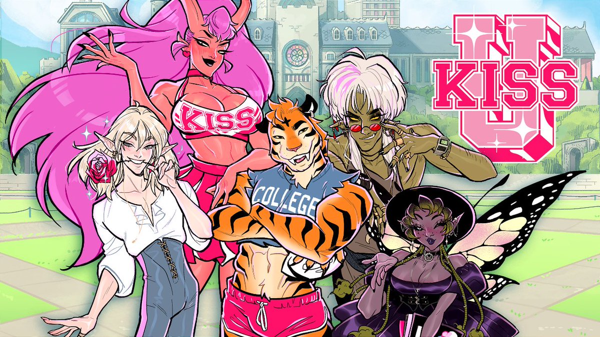 babsdraws's tweet image. Babs Tarr is an LA based, pro comic artist and illustrator. She loves drawing babes and getting paid. >:)))
LINKS ↴
✦patreon.com/babsdraws
✦instagram.com/BABSDRAWS
✦tiktok.com/@babsdraws
✦ultramelon.co
✦critrole.com/filter/pub-draw
✦kissugame.com
