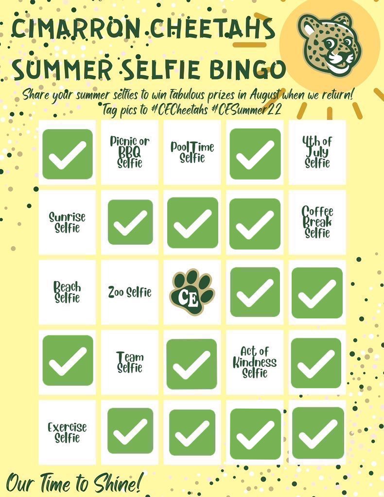 MsMedinasClass's tweet photo. 2 in 1 today! Got some things done on campus today. Enjoying the few days left before I get back into full school mode! @CimarronElem #CEcheetas https://t.co/H6JznlrxH7