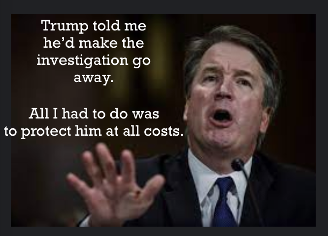 AngelGoulet's tweet image. #ImpeachKavanaugh 
#4500Tips 
#FBI #ChristopherWray 
#Kavanaugh 
#TrumpCrimeSyndicate
@FoxNews @Newsmax @TheJusticeDept 
--------- Investigate Kavanaugh Now -----------
