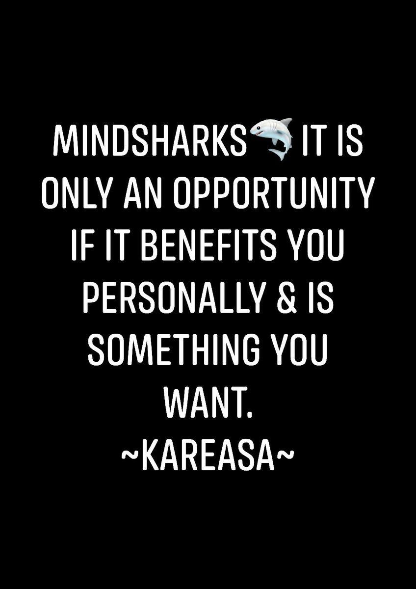 KareasaBoyd's tweet photo. Friday Mindset : Perceptions.
Follow me on Instagram ✅ @kareasaboyd #mindsharks🦈 #women #empower #fridaymorning #business #womeninstem #womemwhocode #Trending #brainhacking #trend https://t.co/RZSLKF7QAu