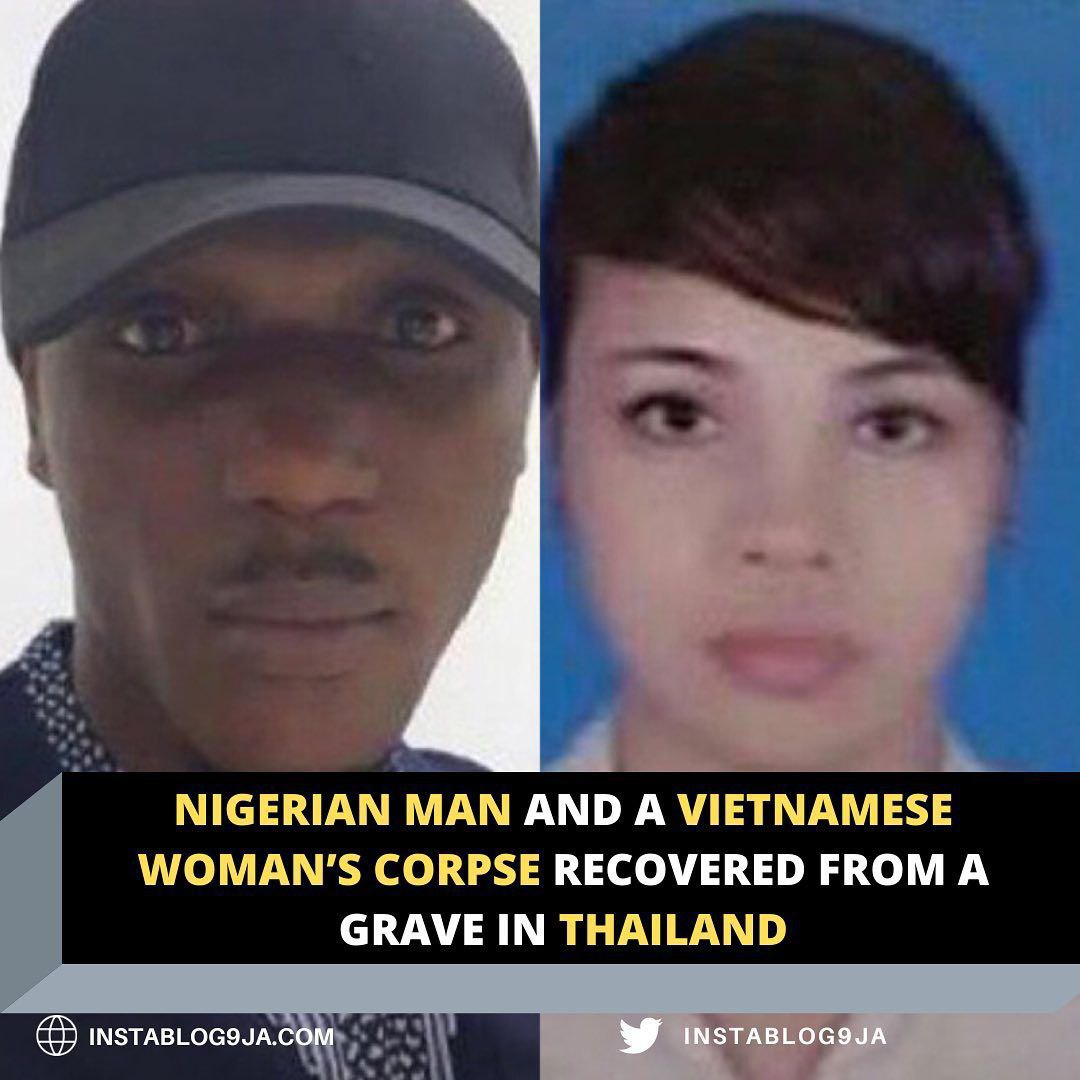 Instablog9ja on Twitter "Nigerian man and a Vietnamese woman’s corpse