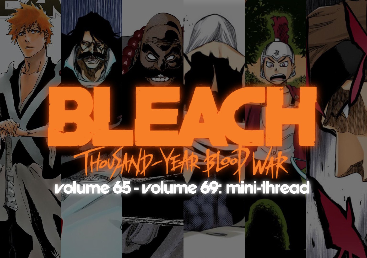 BLEACH Manga Volume 65