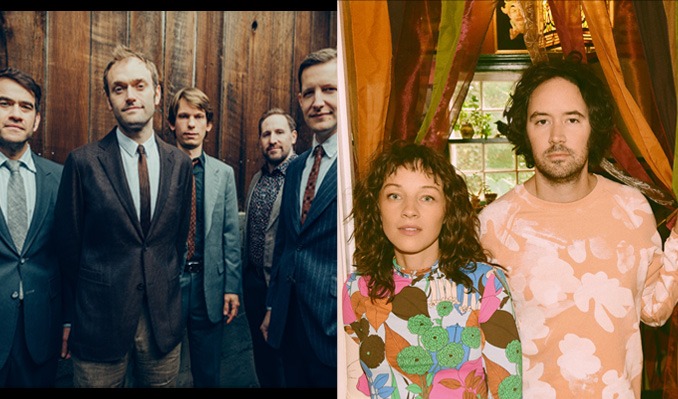 Punch Brothers and Watchhouse tonight! 🍷🎶

Doors: 5:30pm
Show: 7:30pm

Don't forget to come by and relax at Adele's Garden 30 minutes prior to doors open! 
In an effort to preserve our beautiful venue, please no tailgating or picnicking on property.

Presented by <a href="/WellsFargo/">Wells Fargo</a>