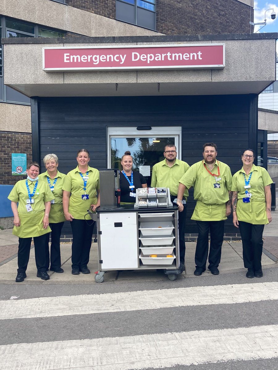 sherry1982's tweet photo. Introducing EDs new Ward Assistants. A role developed following the trust’s first RPIW back in November. It’s been a long road but we’ve finally made it. #workingtogether @KedziaSean @verandernltd @MarisaOlivetree @EDPht @Vickyd68556314 @StephyLP_RN @DocSophieEM https://t.co/4l3JgcI2Bv
