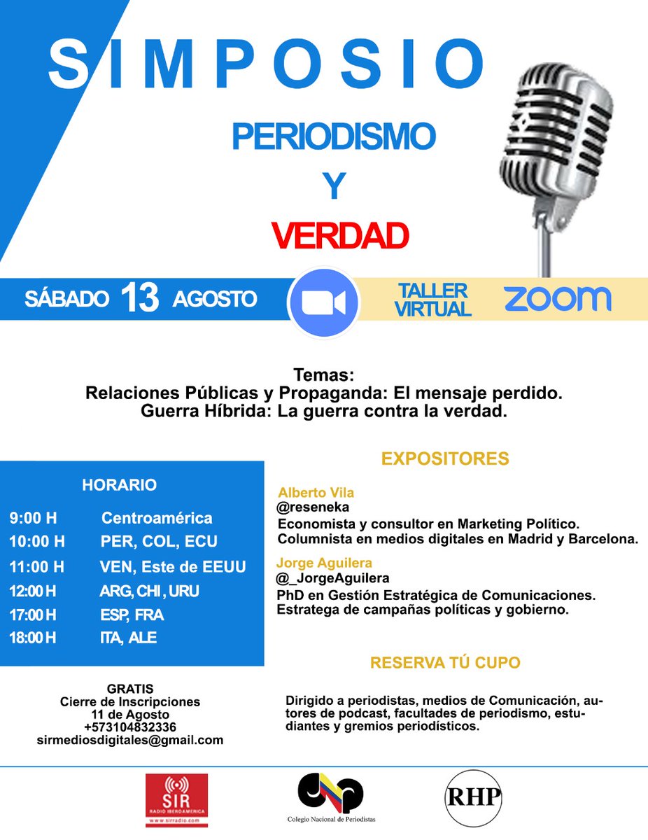 Periodistas_hablahispana (@phablahispana) on Twitter photo 