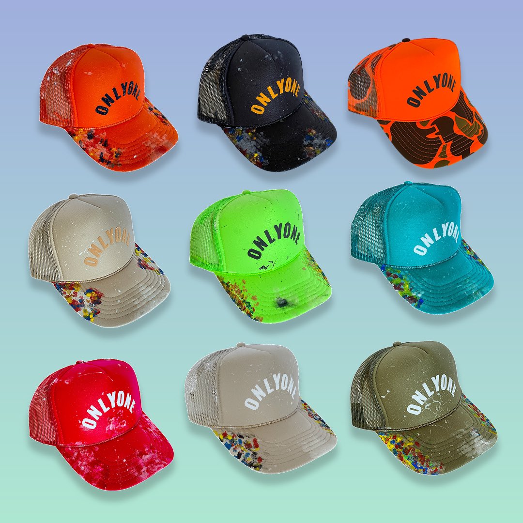 only1apparelco's tweet photo. 🧢 Season? What Colors?  

Now Available - 
https://t.co/sGkTvOgnFx #shoponlyone #onlyoneapparelco #truckerhat #nocap #cap https://t.co/jrHKziERNS