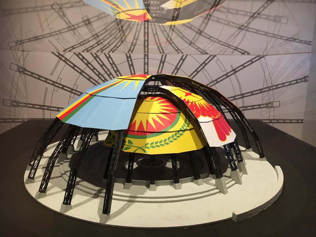 BinaNepram's tweet photo. A People’s Parliament:An exhibit at #DesigningPeace at Hewitt Cooper Smithsonian Design Museum currently on till 4 Sept. A Peoples Democracy need hour in time of rising authoritarian regimes @cooperhewitt @smithsonian @designother90 @IPUparliament https://t.co/z37hR6b3Tj