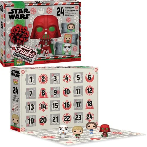 FunkoPopHunters's tweet photo. Funko advent calendars now available to preorder! #funko #funkopophunters #ad 

🗓️ https://t.co/1HqL2tgKHu https://t.co/FBuUZx6e5v