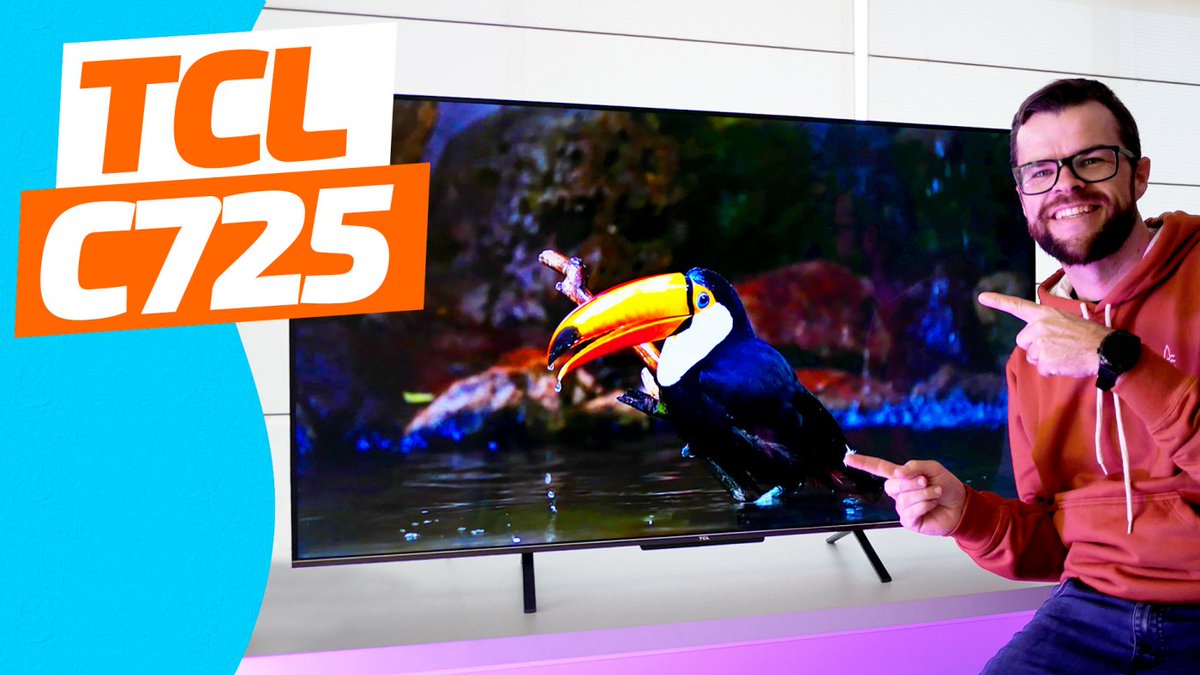 OficinadaNet's tweet photo. TCL C725 REVIEW // A melhor SmartTV de 55" até R$ 3000! -> https://t.co/52E4ST5nLU #tclc725 #qled | Por @nmuller99 https://t.co/GWBxGiGbpI