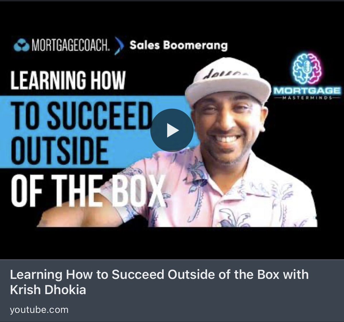 Krish Dhokia (@krishdhokia) on Twitter photo youtu.be/Dk4hyX6gZNA.
Excited to have been invited to be a guest on the Mortgage Masterminds podcast. Join us for this energy packed episode, <a href="/MortgageCoach/">info@mortgage-calculator-online.com</a> <a href="/SalesBoomerang/">Sales Boomerang</a> #mortgage #realestate #marketing #strategy #realtalk #podcast #content #digitalmarketing #socialmedia youtu.be/Dk4hyX6gZNA.
Excited to have been invited to be a guest on the Mortgage Masterminds podcast. Join us for this energy packed episode, <a href="/MortgageCoach/">info@mortgage-calculator-online.com</a> <a href="/SalesBoomerang/">Sales Boomerang</a> #mortgage #realestate #marketing #strategy #realtalk #podcast #content #digitalmarketing #socialmedia