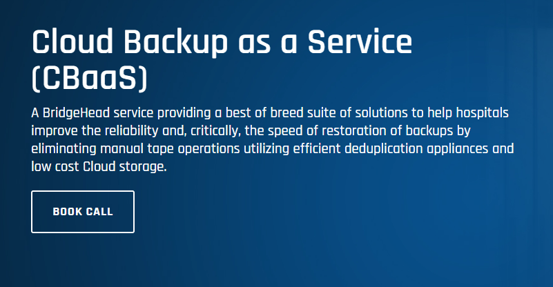 BridgeHeadHDM's tweet photo. Check out BridgeHead’s new Cloud Backup as a Service (CBaaS) web page. #CBaaS offers a low-cost Cloud alternative to tape, managed by BridgeHead, to improve the reliability & speed of #restores. Find out more here:
https://t.co/dKM6Un1tru
#cloudbackup #cloudbackupasaservice https://t.co/VH5hVKJmTU