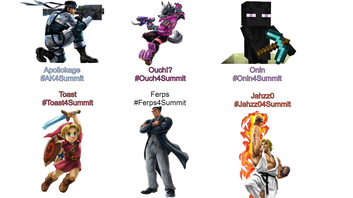 WildzGC's tweet photo. People I want for Summit voting

#AK4Summit
#ouch4summit 
#Onin4Summit
#Toast4Summit
#Ferps4Summit
#Jahzz04Summit https://t.co/rUtjetjdeW