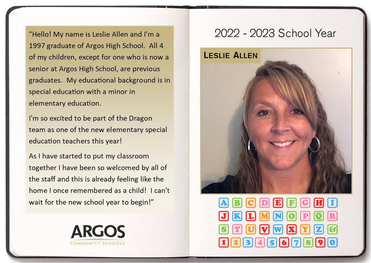 Argos Schools tweet media