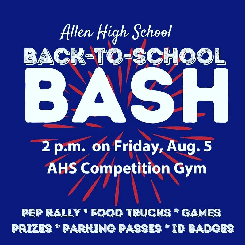 The STEAM Ambassadors will be attending the <a href="/AllenHS_Eagles/">Allen High School</a> back to school bash! 
Check out booth 39 for trivia and prizes! ☀️😋