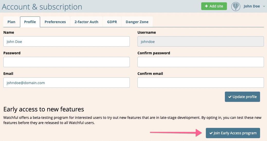 Watchful website manager tweet media