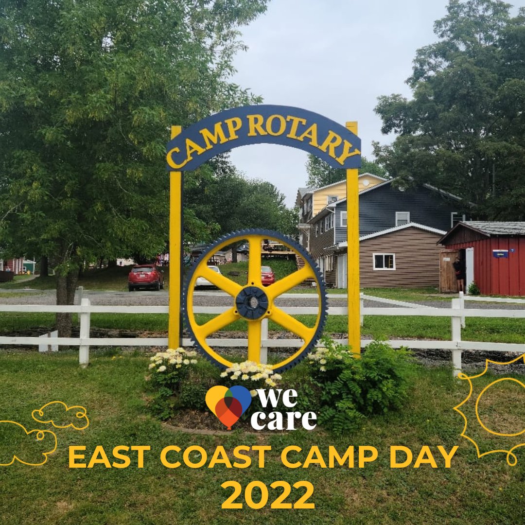IT’S WE CARE CAMP DAY ON THE EAST COAST!

Hosted by Camp Rotary!

We Care Camp Day provides our generous supporters an opportunity to visit these fully accessible camps and see the incredible facilities, fun-filled activities, and world-class staff they support.

#charity #WeCare