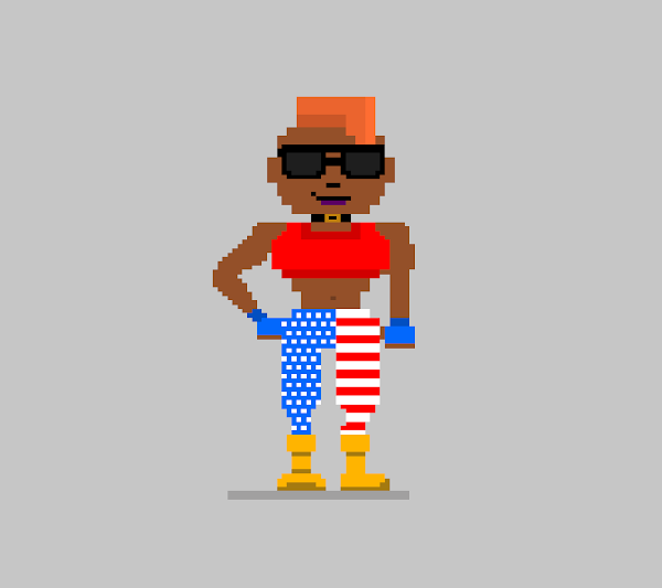 _TrueVoodoo's tweet photo. GIVEAWAY TIME
1 FREE #SWOLSTARLA to celebrate the upcoming launch of #SWOLBEACH on @TheSandboxGame and the closing of the mint on Monday.
https://t.co/m5uqrO0pBA

To Enter:
1. Like and RT
2. Tag 3 Friends and Comment #SWOLSTARLAS 

#ETH $FTM #AVAX 
@FantomPunks 
@PotluckProtocol https://t.co/xkVfkHAASY