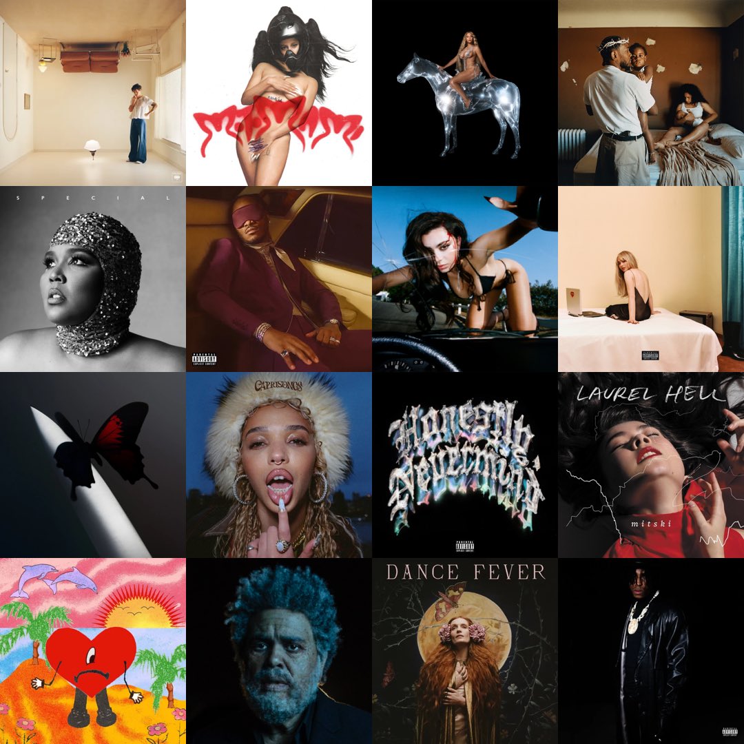 spearmminte's tweet photo. You can only save three 2022 albums

Which three are you saving? https://t.co/IqOwdWTNiK