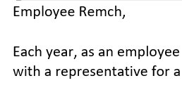 MollyRemch's tweet photo. It is I, Employee Remch, reporting for duty. https://t.co/vxoVXybkkR