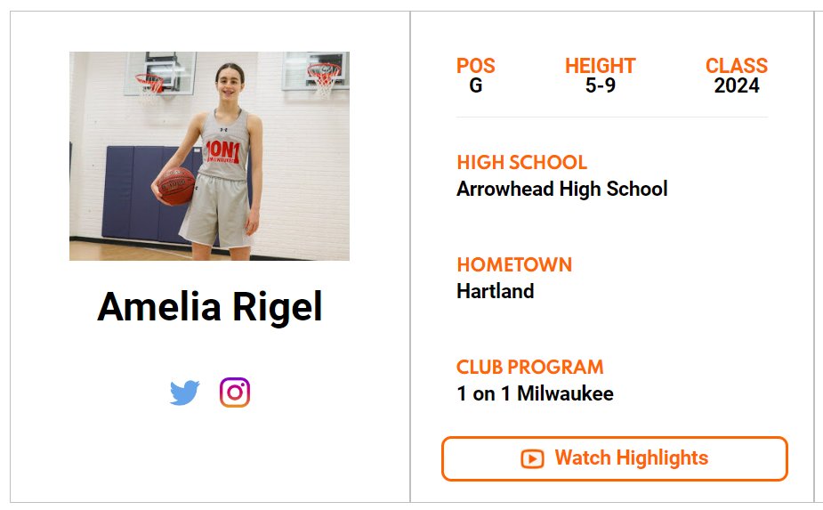 Wisconsin Jr. All-Star GBB tweet media