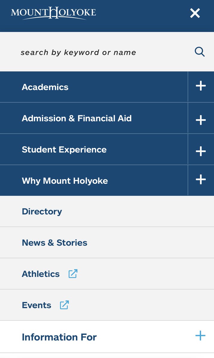 Mount Holyoke College tweet media