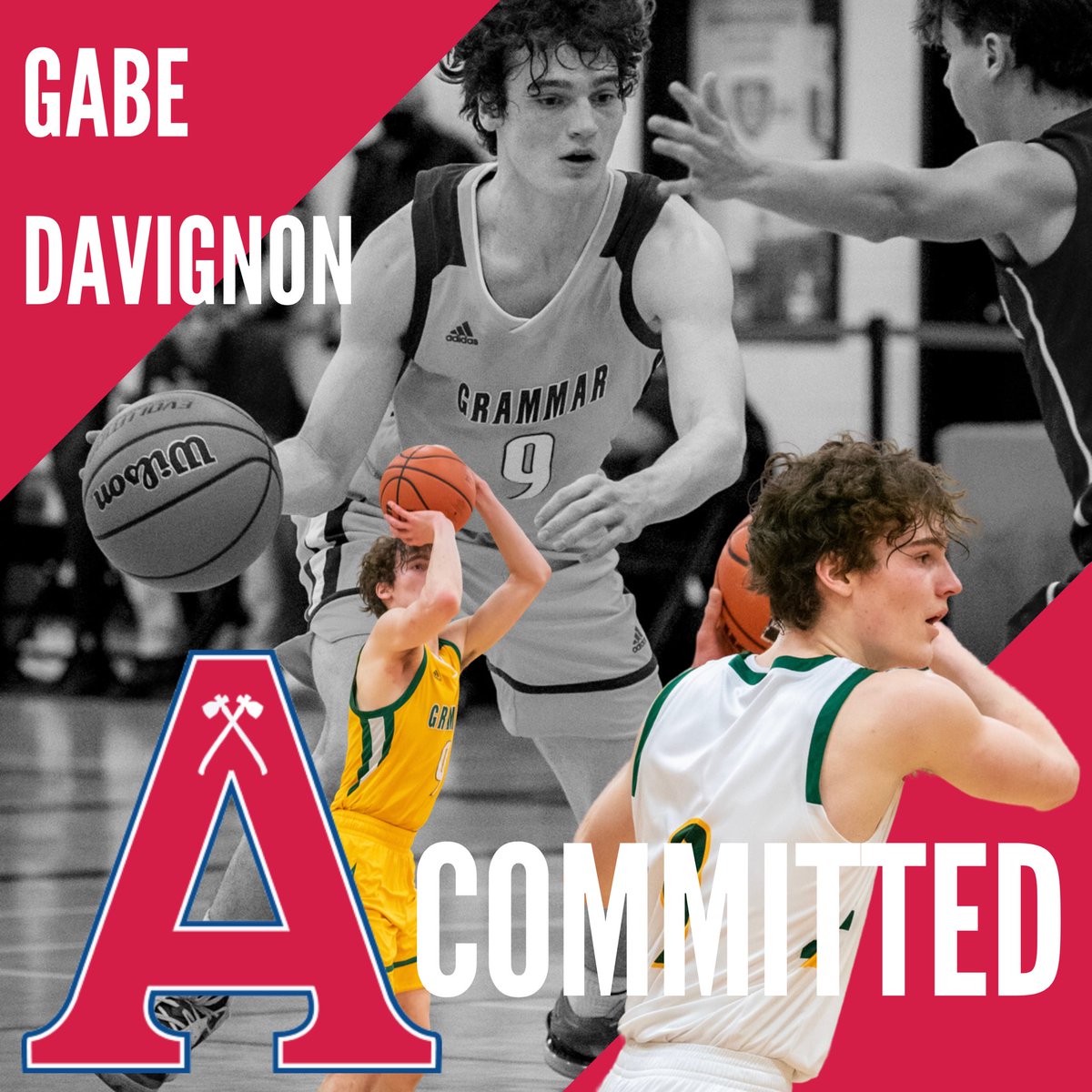 MaritimeAthlete's tweet photo. Congratulations to Gabe Davignon who committed to Acadia University. Gabe is a talented hardworking student athlete who brings a lot of intangibles to a team. @gabe_davignon @WeTheEast2 @AcadiaAthletics @acadiabball @halifaxgrammar @HGSsports https://t.co/47dXhNH2jf
