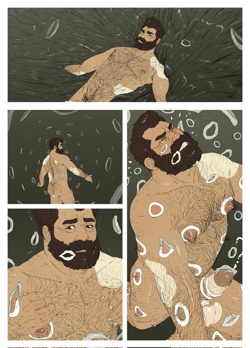 xiongbara's tweet photo. Ep.04
Page 21.22.23.24
-bring her son back
-No...
(Punch!)
-Mu, follow the rules or he will die.
(Resignacion)
(Drug)

#xiongbara #gay #comic #bara #bear https://t.co/KgcJ6VtzJb
