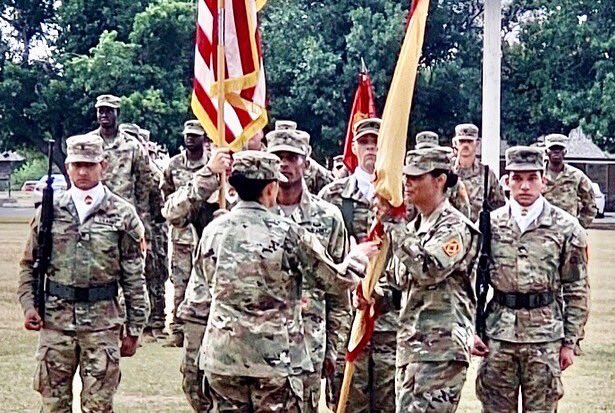 We remain lethal because of personnel AND material readiness. CSM Olivia McCartney and the “Century” BN provided both with excellent leadership and a #PeopleFirst culture.Many thanks to you and your family. We will support! #toughasdiamonds! @iii_corps @OfficialFtSill @75thFA_D7