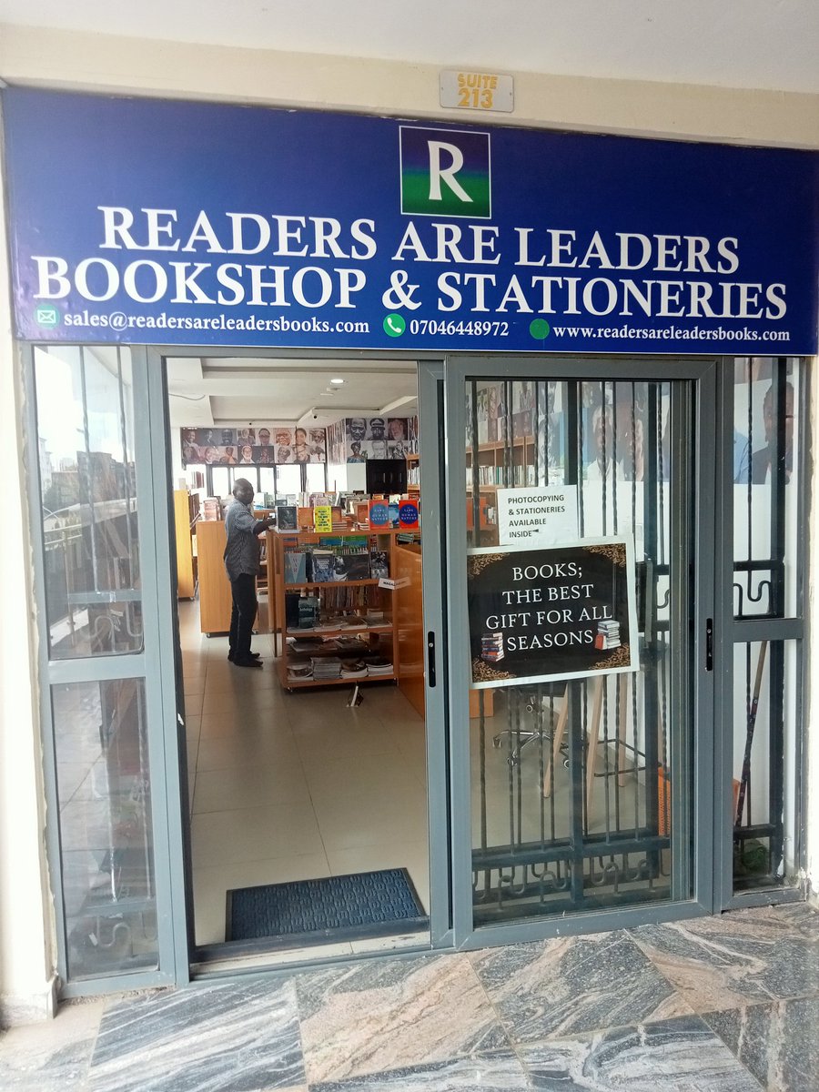 Readers Are Leaders Bookshop tweet media