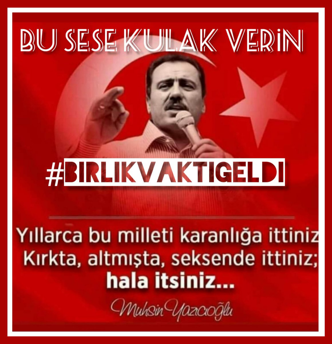 Beninsansevmim_'s tweet photo. Beden Ölür, Çürür, 
Cana Bakın SİZ! 
Kim Kiminle Yürür,
Ona Bakın SİZ!
👇
BU SESE KULAK VERİN
#BirlikVaktiGeldi
👆
Sende bu tweeti alıntıla, 
CUMHURUN GÜR SESİYİZ diye haykıran ALPERENLERİ etiketle.
🇹🇷
@Ergulyuksel1985
@muratsahin2023
@Klazkizi_61
@TURKOGLU_42
@571__aysgl__ https://t.co/Nx1Agp4PQ7