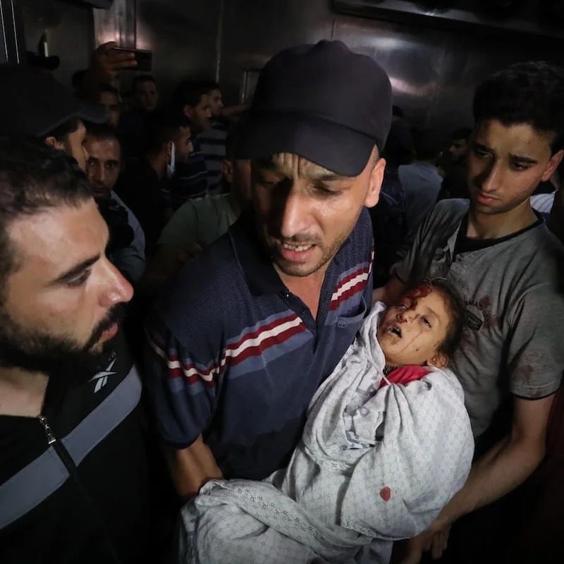 Timesofgaza's tweet photo. Photos of Alaa Qaddoum, 5, who was killed in the lsraeli attack on Gaza today. https://t.co/nmezZxQ9H5