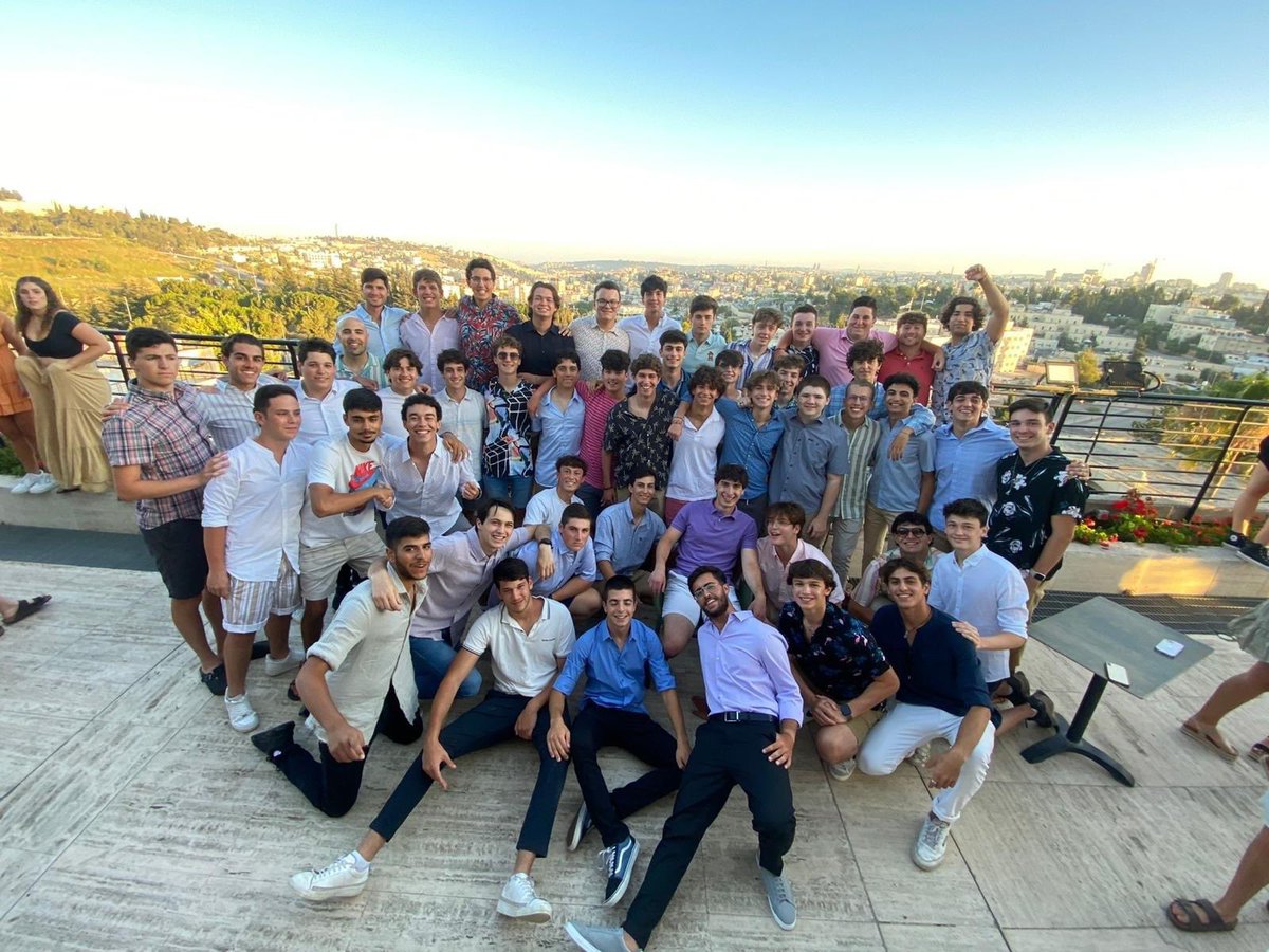 Max_PerryS's tweet photo. That’s a wrap on #ILSI ‘22! Had so much fun rafting the Jordan River, being at the @Maccabiah2022 Opening Ceremony with @JoeBiden, @WhiteHouse, going into the Shuk (Market) in Tel Aviv and everything in between. Thank you @BBYOInsider! https://t.co/xqFUJIBgVT